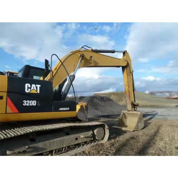 Good Quality Used Caterpillar 320d Excavator Second Hand Used Cat 320 320dl Excavator for Sale
