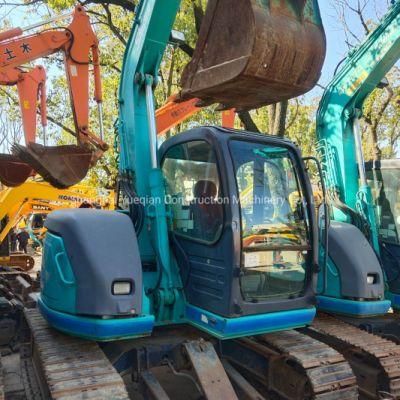 Used Excavators Kobellco Sk70sr-1es Earth-Moving Machinery Good Condition Low Hours