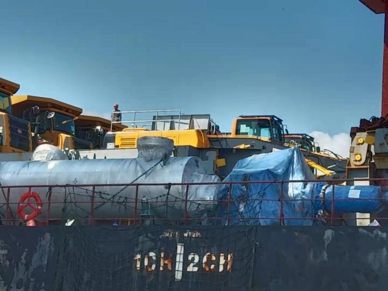 China Hot Selling Machine Crawler Material Handler Ygz320, 360 Degree Rotating Grab, Steel Factory