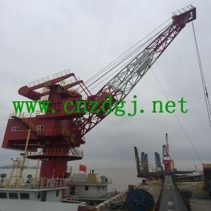 China Manufacturer Hydraulic Boat Capture Crane for Sale