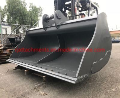 1.3t Excavator Cleaning Mud Sand Clean-up Bucket