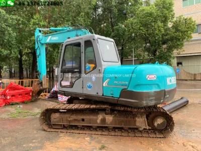 12t Medium Size Used Kobelco Sk120-5 Crawler Excavator Sk120 Sk120-3
