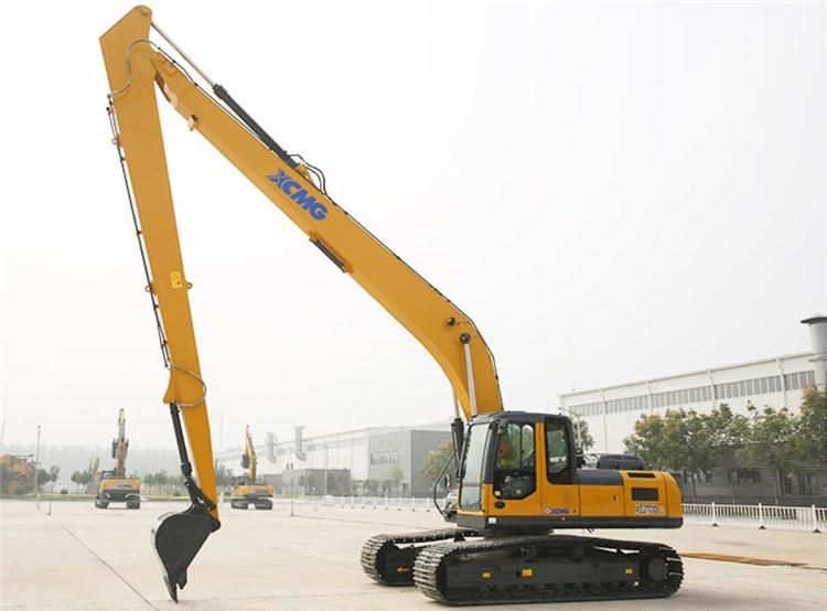 XCMG Official Xe215dll New Long Reach Arm Boom Crawler Excavator Price for Sale