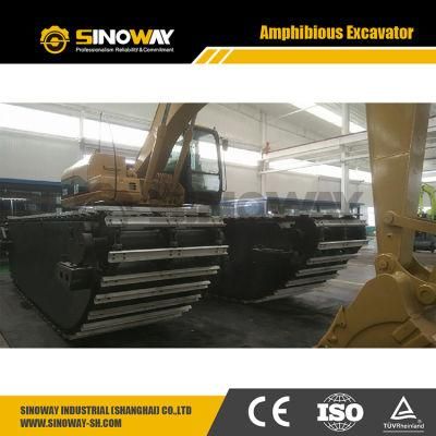 Aluminum Track Cleats Amphibious Excavator Equivalent to Wilco 320