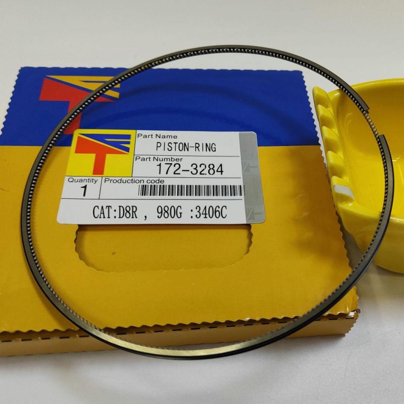 High Quality Diesel Engine Mechanical Parts Piston Ring 172-3284 for Wheel Loaders Parts 980g Construction Bulldozer Parts D8r Engine Parst 34060c Generator Set