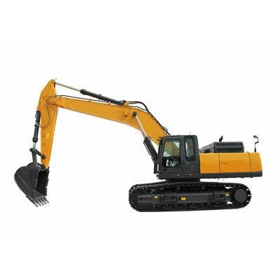 Easy Serviceability 50 Ton Swme500 Hydraulic Excavator with Shovel Bucket