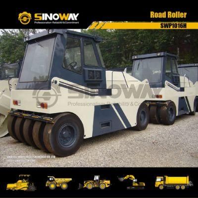 Sinomach 16ton Asphalt Rubber Tire Road Roller with Good Price