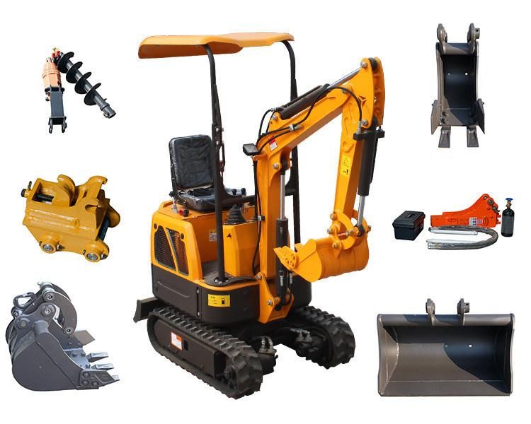 Best Selling Low Price Garden Digger Excavator Machine for Sale