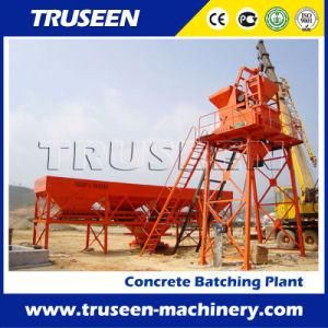 Top Quality Factory Supply Bottom Price Skip Type Concrete Batching Plant