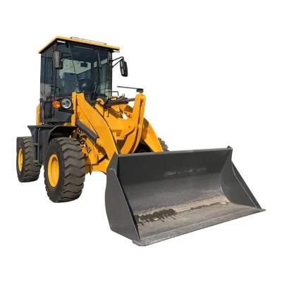 Eougem Hot Sale Zl12 Front End Mini Loader 1.2 Ton