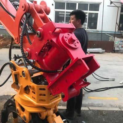 Hydraulic Quick Coupler Tilt Quick Hitch for 20t Excavator