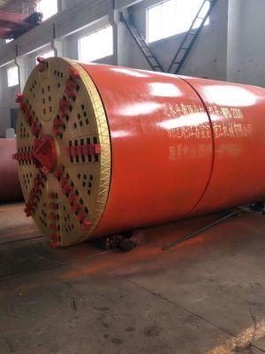 Underground Slurry Compound Balance Pipe Jacking Tunneling Boring Machine