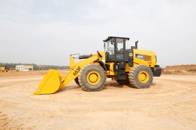 Payload Sem632D 3 Ton 5 Ton Wheel Loader for Sale in Africa Mozambique Kenya Niger Tanzania Zambia