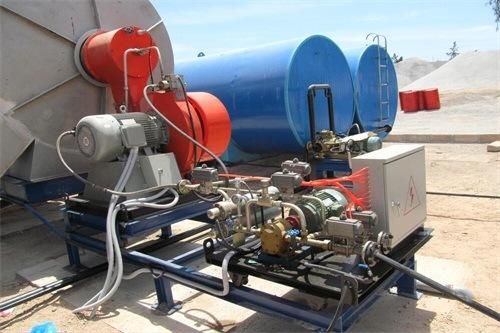 Mini Hot Mix Drum Mobile Small Concrete Asphalt Plant 40t/H