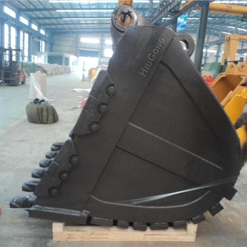 Excavator Heavy Duty Rock Bucket Made of high Wear-Resisting Materials