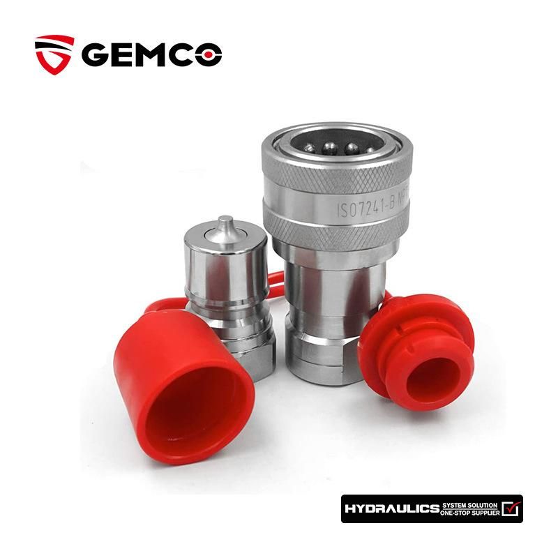 Stainless Steel Quick Couplers | Hydraulic Quick Coupling | Hydraulic Accessories