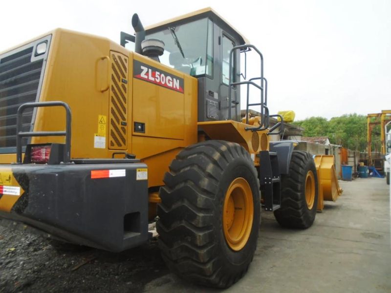 Zl50gn 5 Ton Wheel Loader Price with Spare Parts