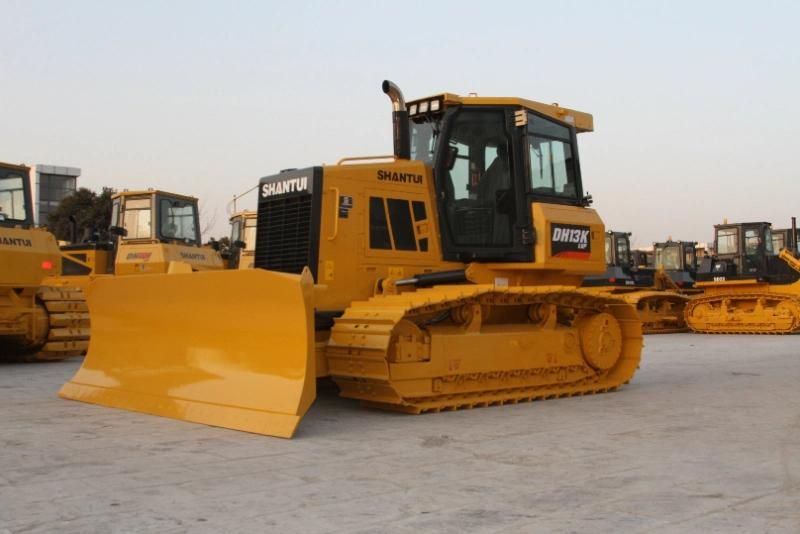 Shantui Full Hydraulic 130HP Small Bulldozer Dh13K Dh13c Dh13b2