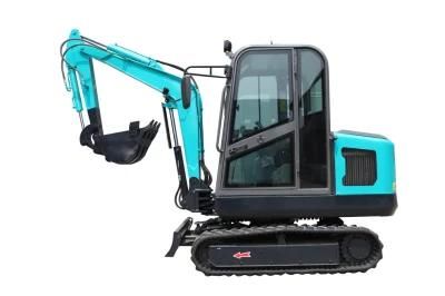 China 2500kg 2.5tonne Small Crawler Bagger Backhoe Excavator Manufacturers/Factory