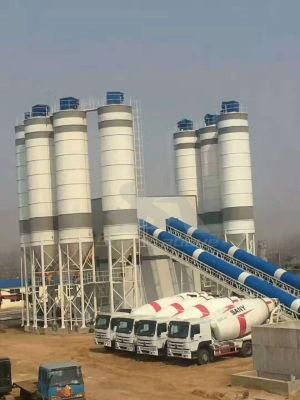 China Low Price 240m3/H Concrete Batching Plant