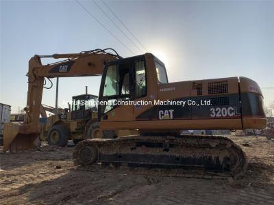 Cheap 20 Ton Caterpilar Hydraulic Excavator Cat 320cl Crawler Excavator