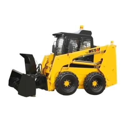 Powerful Skid-Steer Loader Price with Mulitifunctional Tools