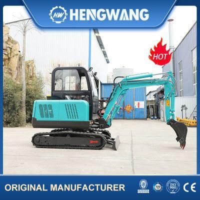 Cheap Mini Excavator for Waste Handling