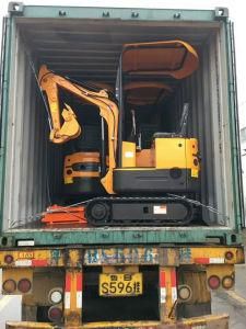 Small Crawler Excavator/Mini Excavator/08 Ton Digger with Ce EPA Certificate