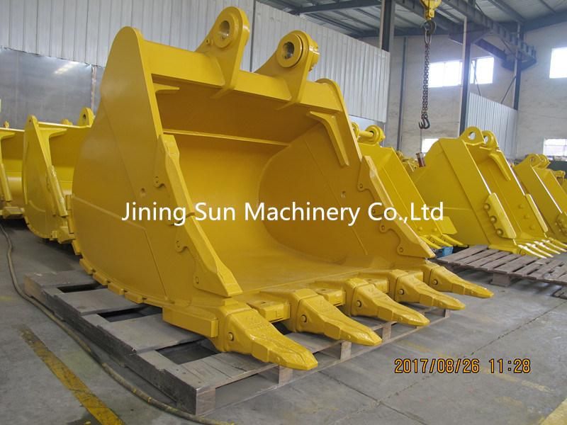 Excavator Bucket with Hardox400 Steel