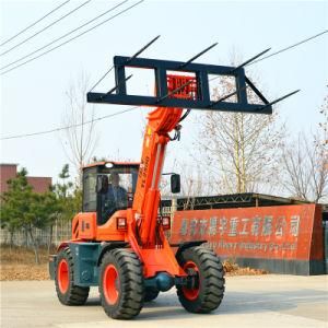 Agricultural Farming Tractor EPA Diesel Wheel Loader Tl2500 Front End Shovel Loader