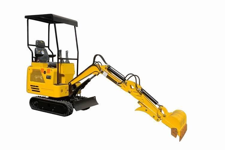 CE/EPA/Euro 5 Cheap Price Chinese Mini Excavator Small Infront Digger Crawler Excavator 1.5 Ton 1ton 2 Ton New Bagger for Sale