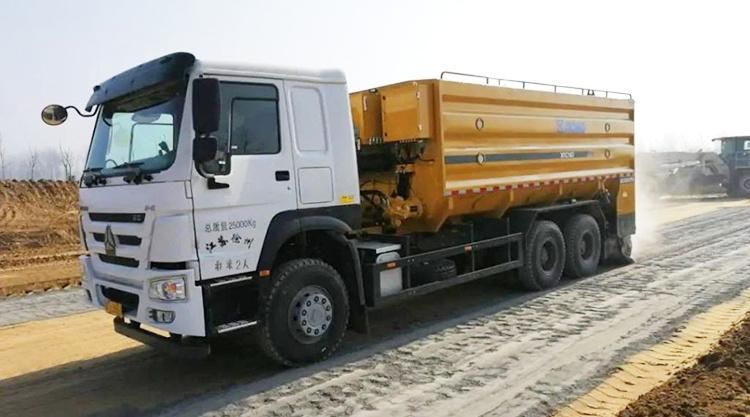 XCMG Factory Filler Distributor Truck Xkc160 Truck Mounted Powder Binder Spreader for Sale