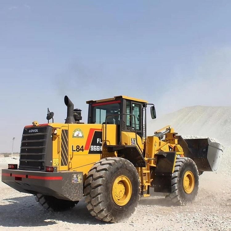 Foton Lovol Multi-Functional Wheel Loader 7t FL976h with Pilot Control