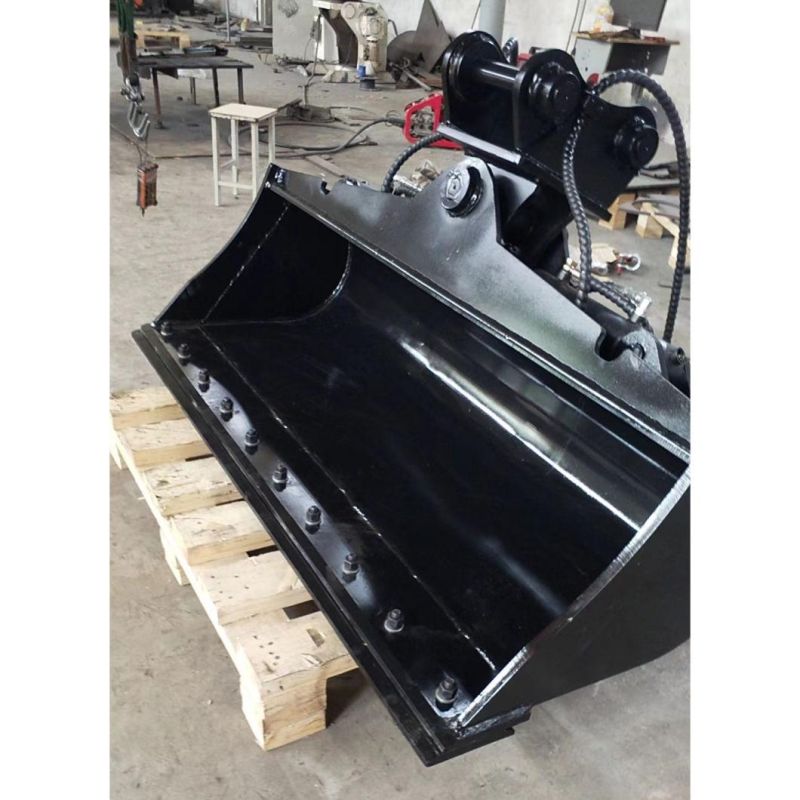 Tilt Bucket with Excavator Hydraulic Ditching Construction Machinery
