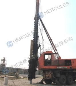 Modified Piling Machine From Tracked Crane or Dynamic Compactor