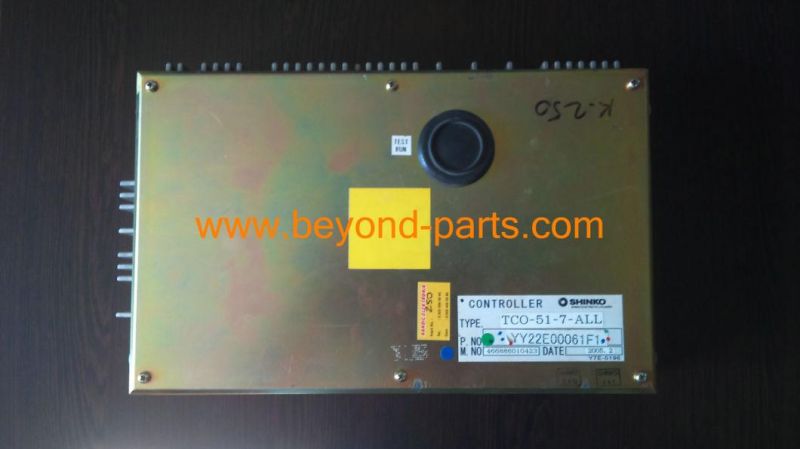 Sk135sr Excavator Controller Computer Board Yy22e00061f1