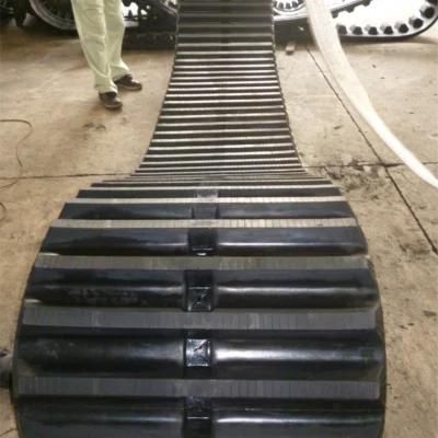 Hitachi Eg70r Morooka Mst 1100 Mst1500 Rubber Track 700*100*80