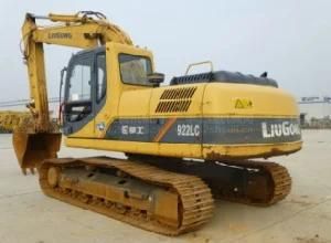 Used Liugong 9221c Crawler Excavator, 2005 Year (922LC)