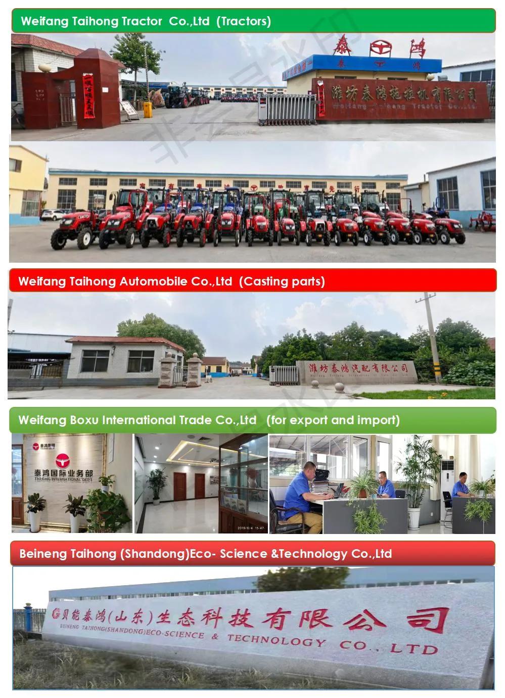 Agriculture Machinery Front End Loader for Wheeled Tractors