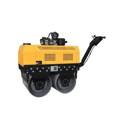 Ce Certificated Vibratory Walk Behind Roller Compactor Price
