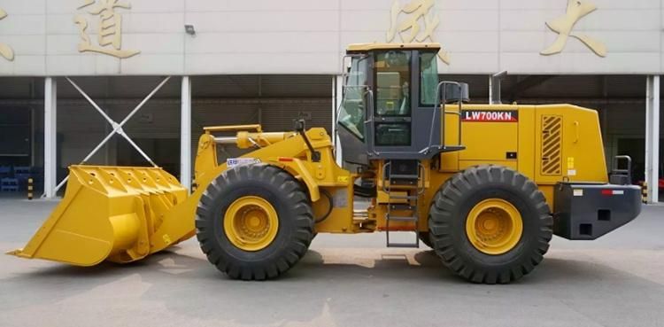 XCMG Mining Loader Lw700kn 7 Ton Wheel Loader for Sale