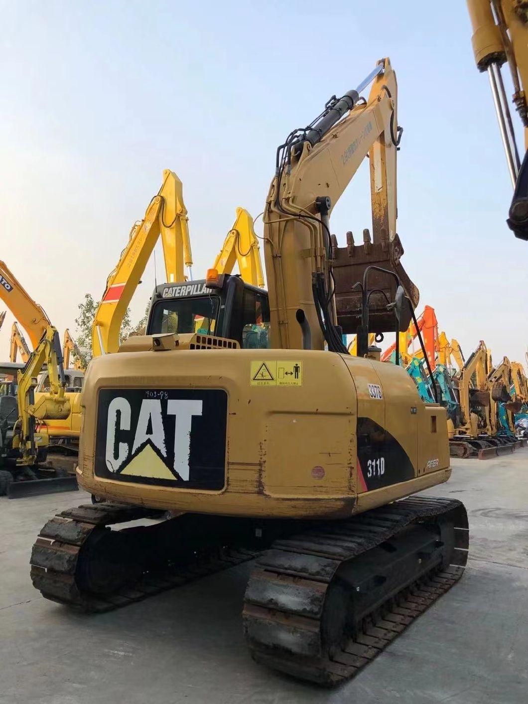 11 Ton Crawler Used Cat 311d Japan Construction Machinery Mining Machine Medium Excavator Excavadora Usada Excavatrice Pelle 311 312 315 318 Excavators