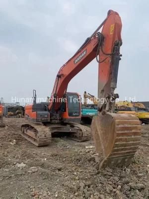 Good Price Dx220LC-9c Medium Used Excavator in Stock for Sale Great Condition