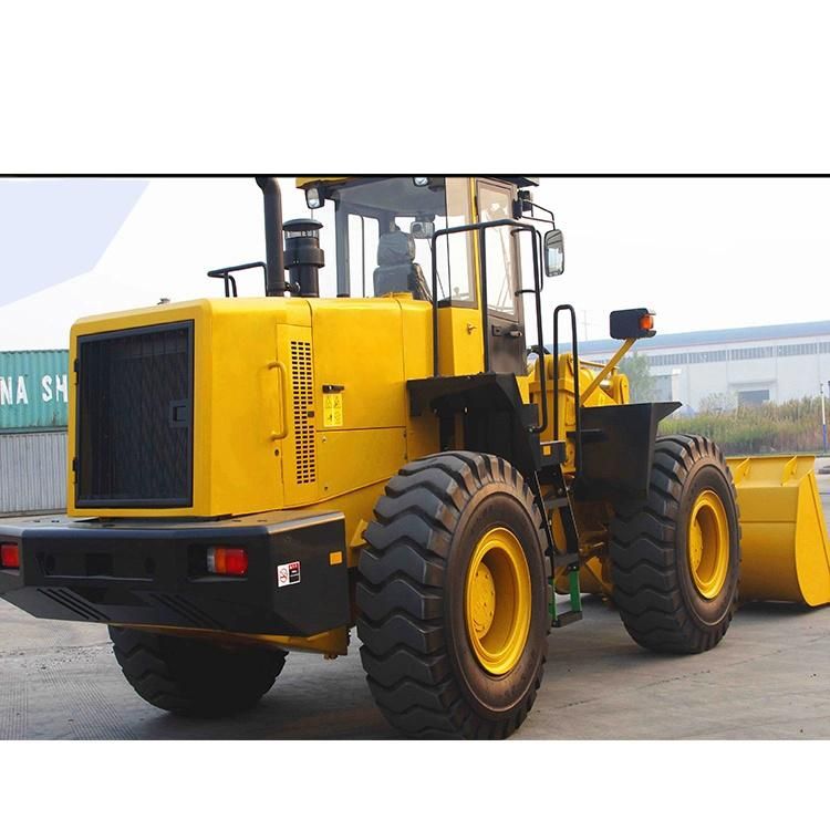 Cheap Price Rated Load Wheel Loader with Euro III Wecai Engine for Sale