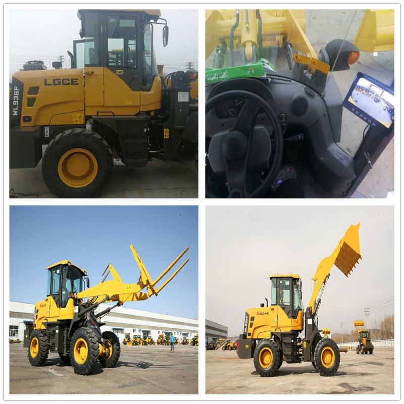 Sdlg 1.8t Small Wheel Loader Wl936f for Sale