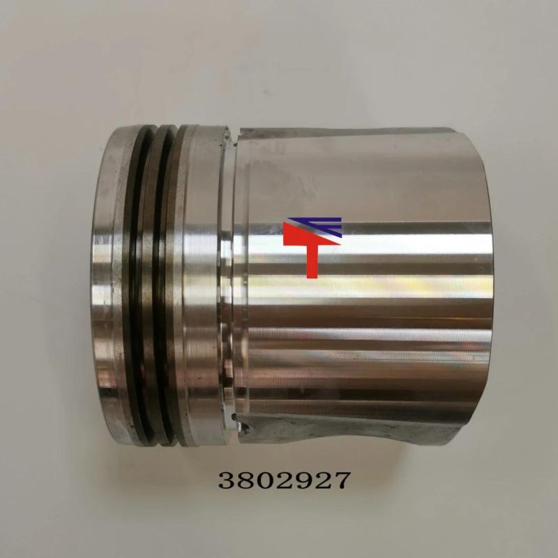 High Quality Diesel Engine Mechanical Parts Piston 3802927 for Excavator Parts 6bt Qsb5.9 Generator Set