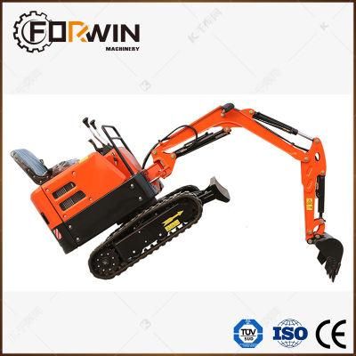 Hot Sale 1.5 Ton Small Hydraulic Digger Fw15D Mini Backhoe Crawler Track Excavator
