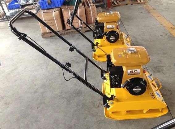 Vibration Double Way Road Compacting Plate Compactor