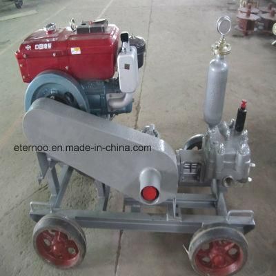 Portable Diesel Drive 20 Bar Grouting Pump Machine