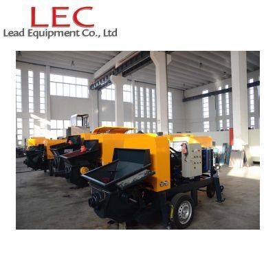 Hbt20-10RS 20 M3/H Diesel Mobile Concrete Pump China